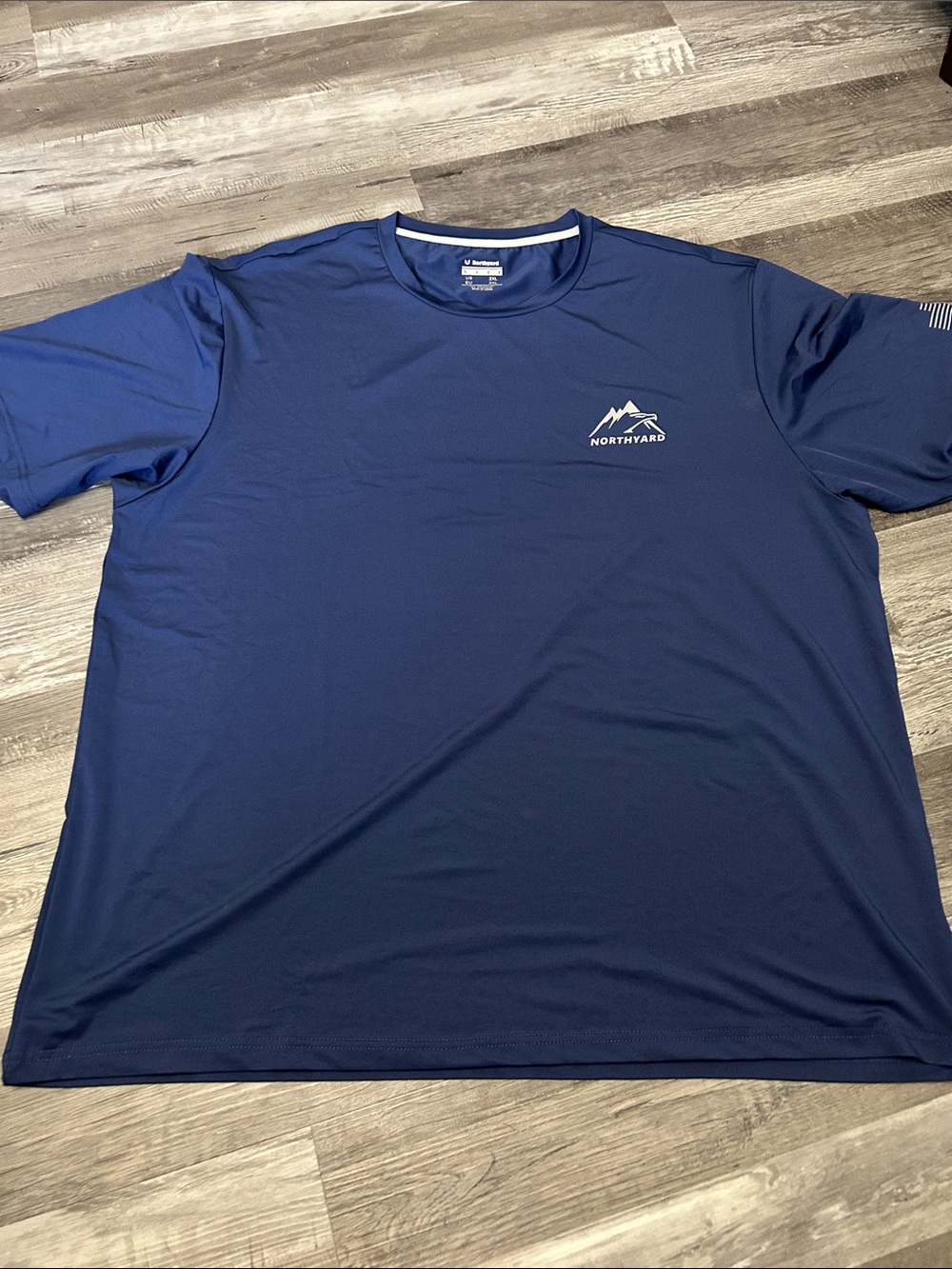 Men's Short Sleeve Performance Tee - Navy
